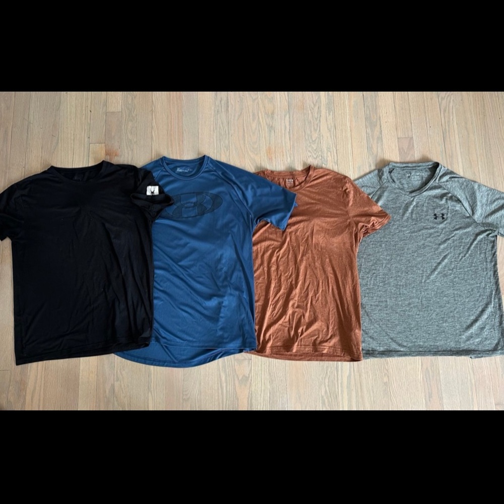 Men’s L tee shirts